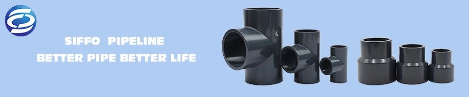 Manufacturer New PVC Pipe Fittings HDPE Female Threaded Elbow on Sale