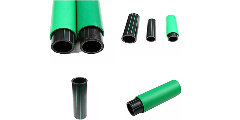 Double Wall Conductive HDPE Petrol Piping System