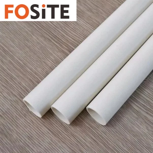 Fosite Factory Outlet Full Form PVC Pipe in UAE for Water Supply 500mm Pn10 Pn8 1-16 in Diameter UPVC Pipe Plastic Tube Price