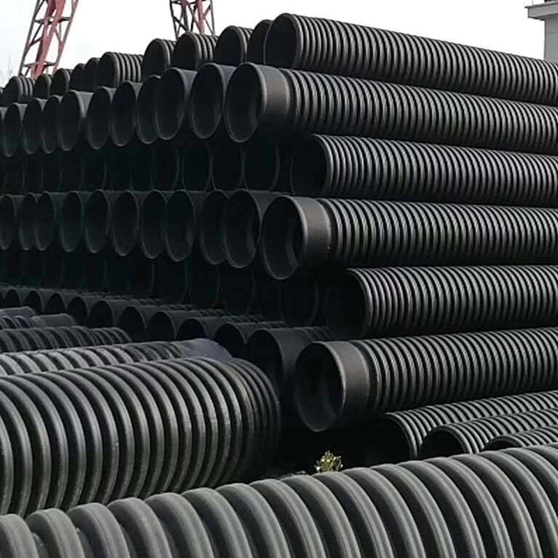 Hot Sale PE PP HDPE PPR Double Wall Corrugated Pipe Making Extruder Extrusion Production