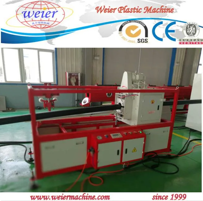 Coiled HDPE PE Pipe Production Machine Line 2019