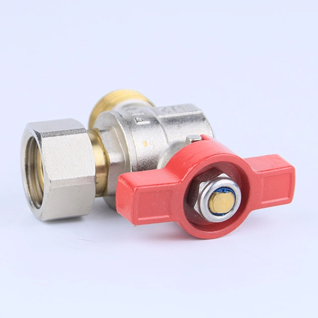 OEM Factory Brass Ball Valve Casting Body Wog 300 Gas Oil Water Plumbing Pipe Wholesale Vietnam Manufacturer