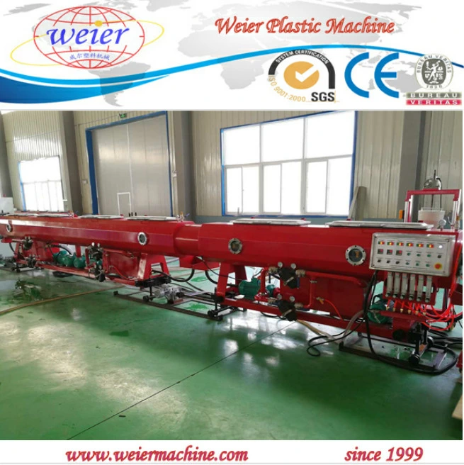 Coiled HDPE PE Pipe Production Machine Line 2019