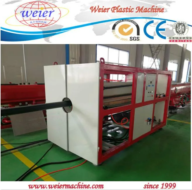 Coiled HDPE PE Pipe Production Machine Line 2019