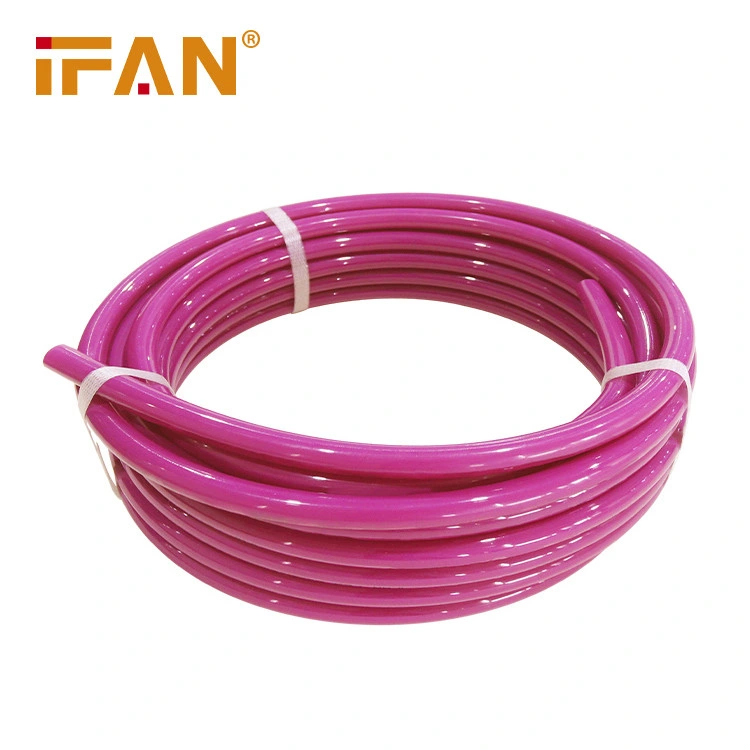 ISO9001 Water Supply High Quality Pex-a Hot Water Pipe Underfloor Heating Pipe 16-32 mm