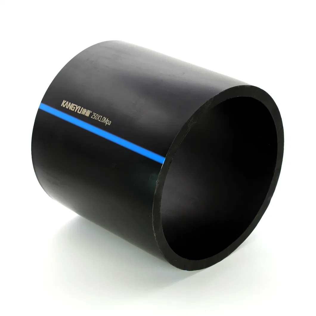 Black Roll HDPE Pipe for Drinking Water