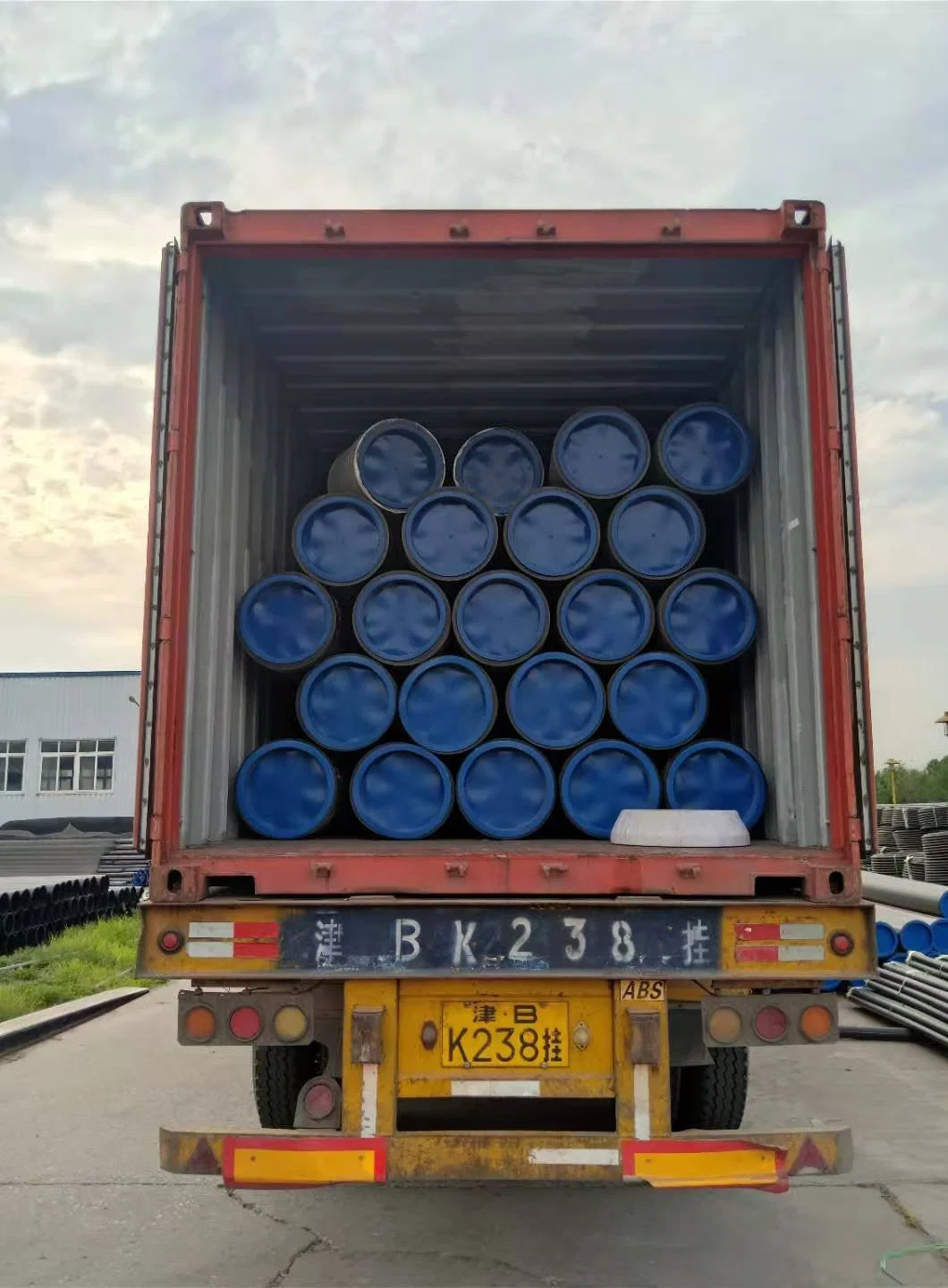 PE HDPE Plastic Gas Supply PE Pipes