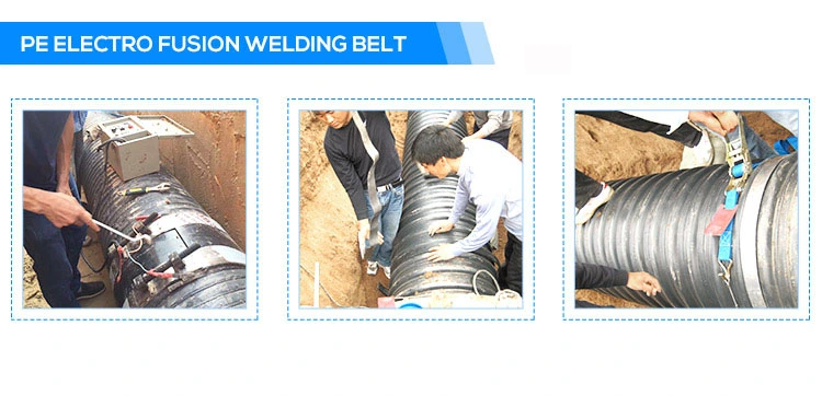 HDPE Corrugated Pipe Electro Fusion Weld Joint