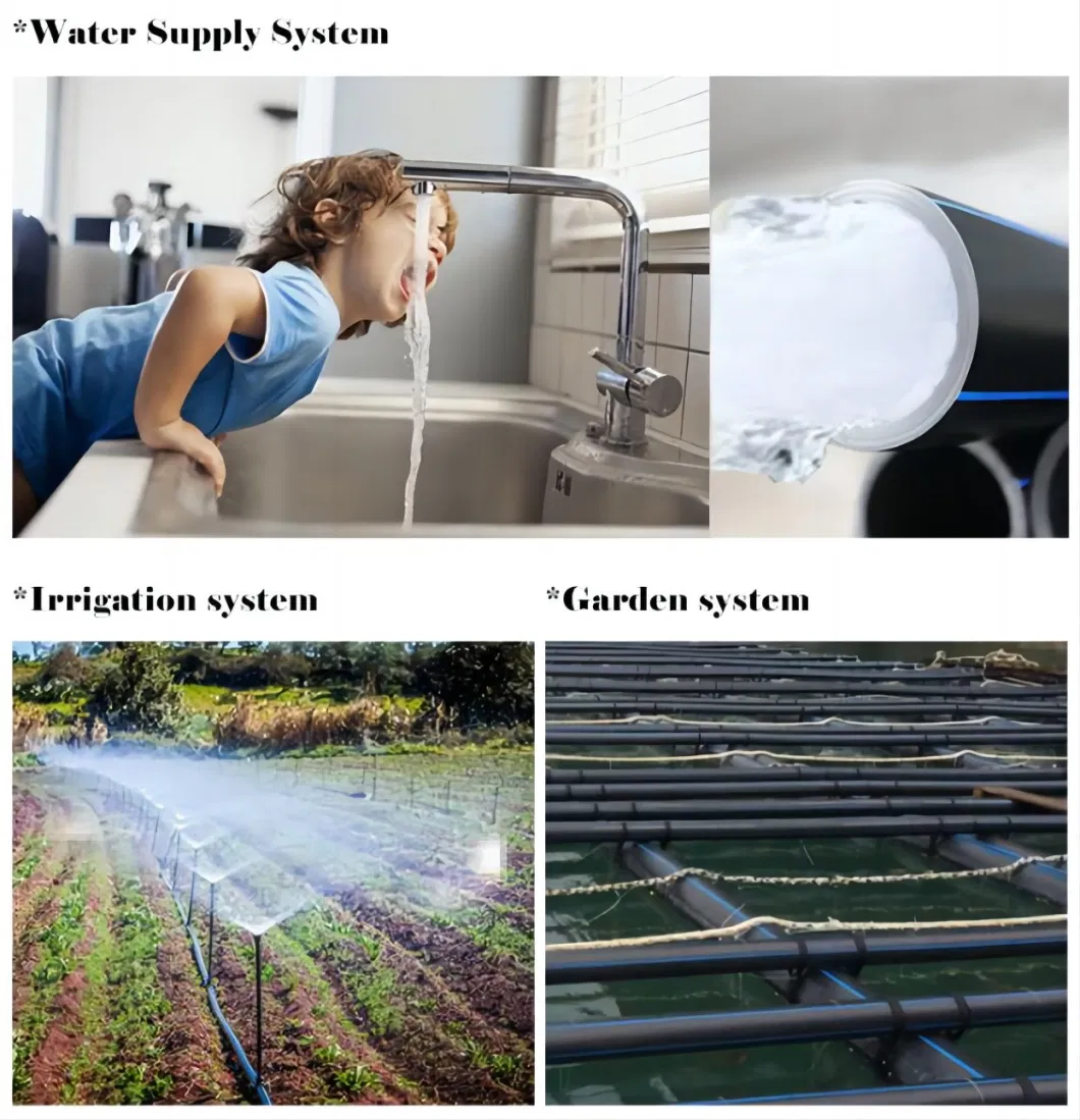 Watering Save Water Irrigation System PE Pipe LDPE Pipe Good Sold