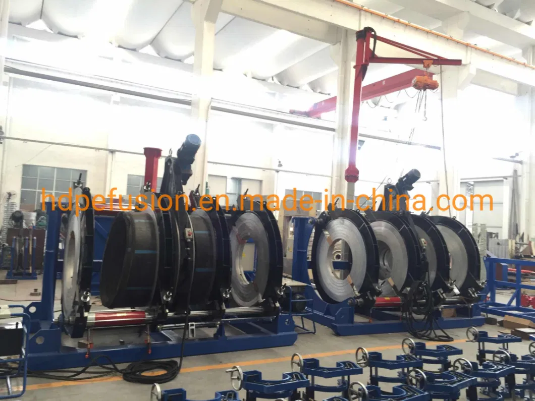 Hydraulic HDPE Pipe Fusion Welding Equipment