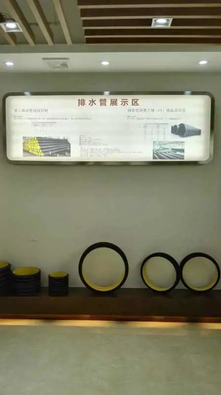 High Quality Black Pn10 HDPE Pipe Price for Water with Blue Lines