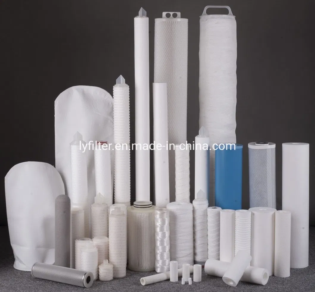 OEM Polyethylene Plastic Sinter PE PP PTFE Powder Disk Filter Tube for Medical Oil Gas Water Chemical Industry Use