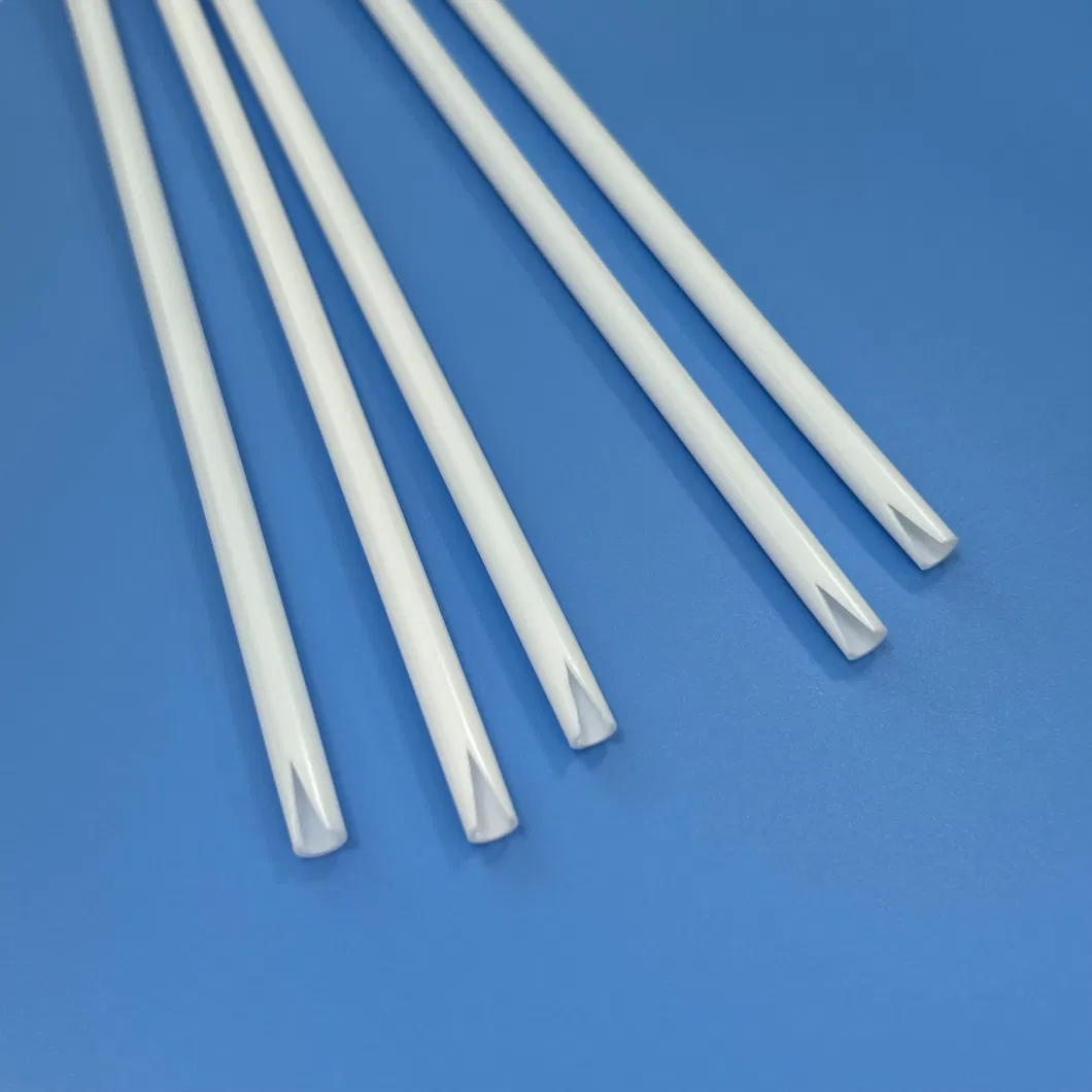 Hot Sale Disposable Sterile Extrusion Plastic Splitting and Slotting LDPE Tube