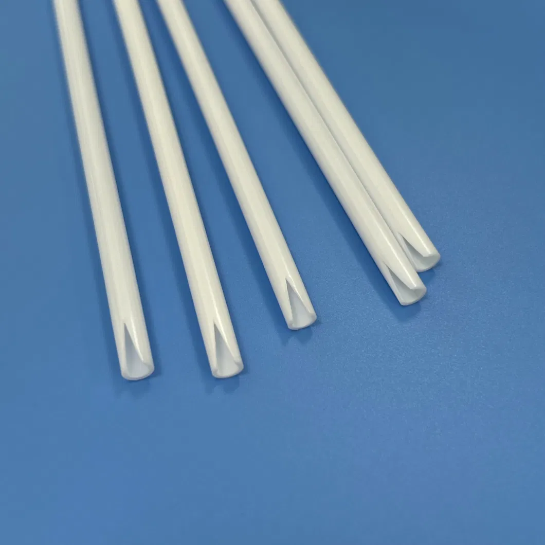 Hot Sale Disposable Sterile Extrusion Plastic Splitting and Slotting LDPE Tube