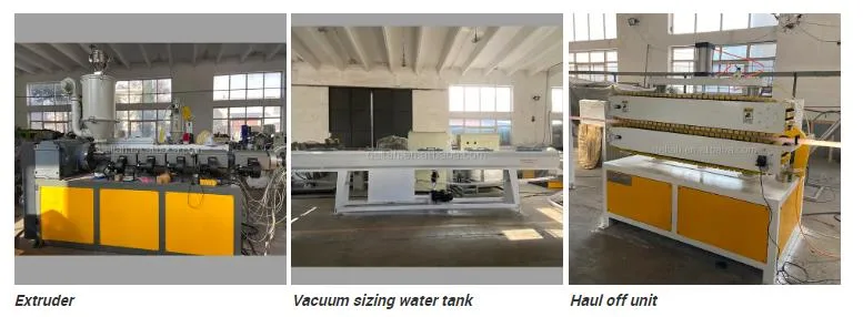 High Speed HDPE Water Supply Pipe Making Machine Chinese Supplier