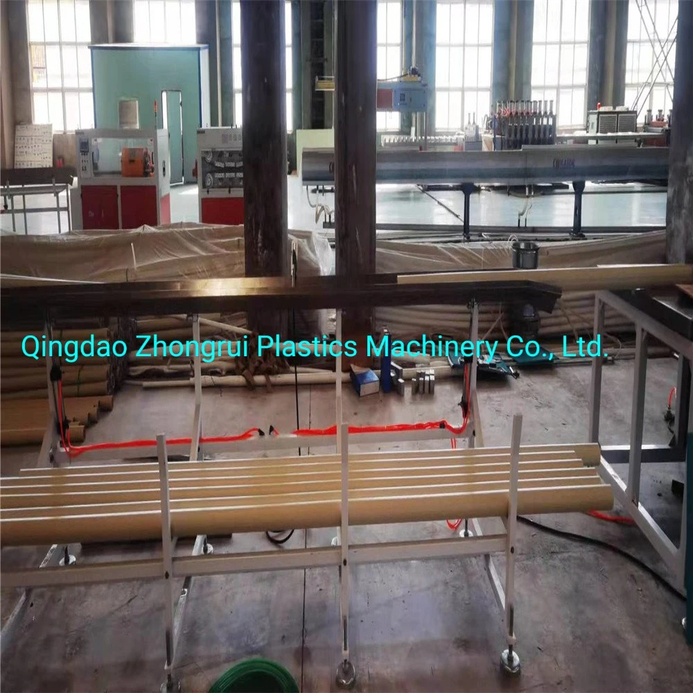 Zhongrui PVC Downspout Equipment PVC Water Supply Pipe Production Line