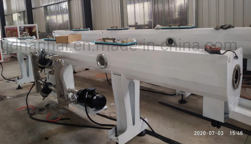 High Output Cheap Price 16- 630 mm PE PPR PP PA ABS Plastic Pipe Multi-Layer Co - Extrusion Line Making Machine