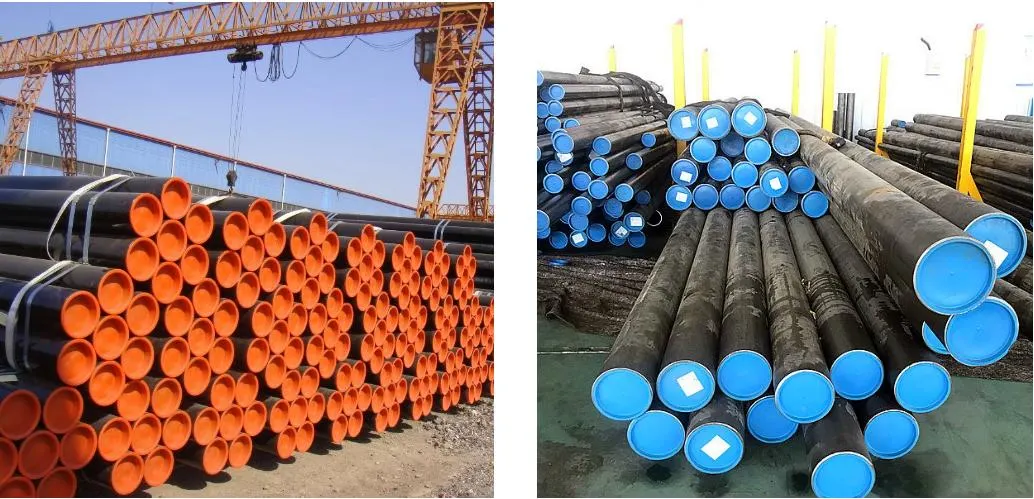 Plastic Coated Steel Pipe Manufacturers Anti-Corrosion Pipe API 5L Oil and Gas Pipeline ASTM A53 3PE/2PE Tpep Coated PE Plastic Pipe 160mm HDPE Pipe