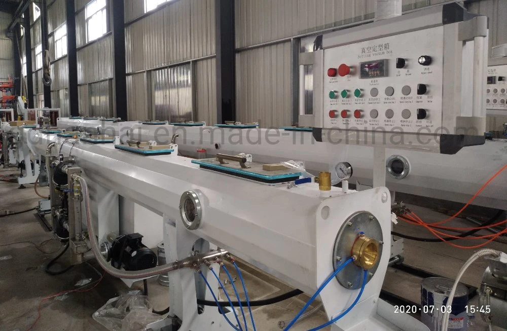 High Output Cheap Price 16- 630 mm PE PPR PP PA ABS Plastic Pipe Multi-Layer Co - Extrusion Line Making Machine