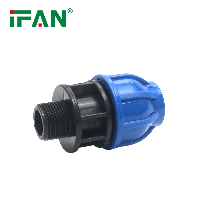 Ifan Poly Pipe Fittings HDPE Male Adaptor Adapter