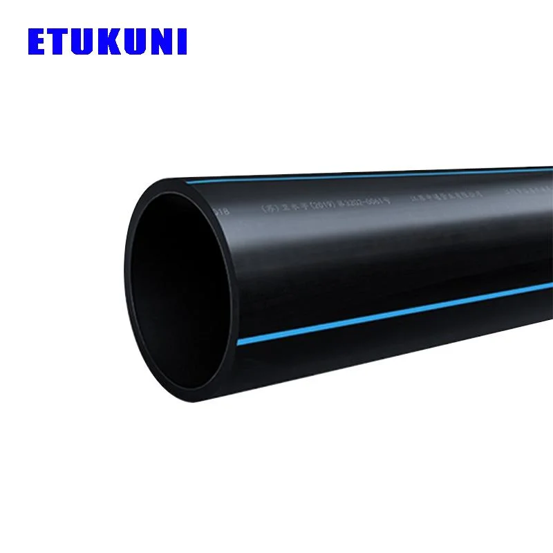 Manufacturer SDR11 SDR17 PE80 PE100 Plastic HDPE Water Pipe DN15 DN20 DN25