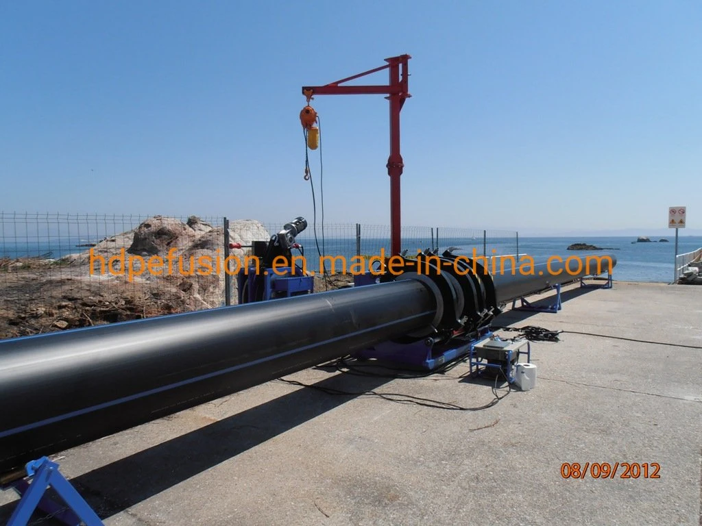 Hydraulic HDPE Pipe Fusion Welding Equipment