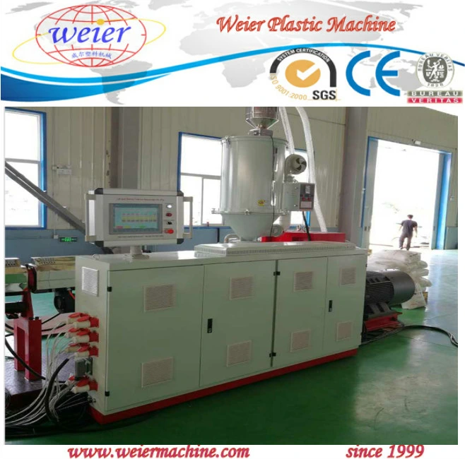 Coiled HDPE PE Pipe Production Machine Line 2019