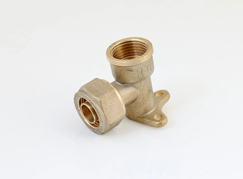 Brass Pex Fitting for PE Pipe and Pex-Al-Pex Pipe/Brass Coupling/Nipple