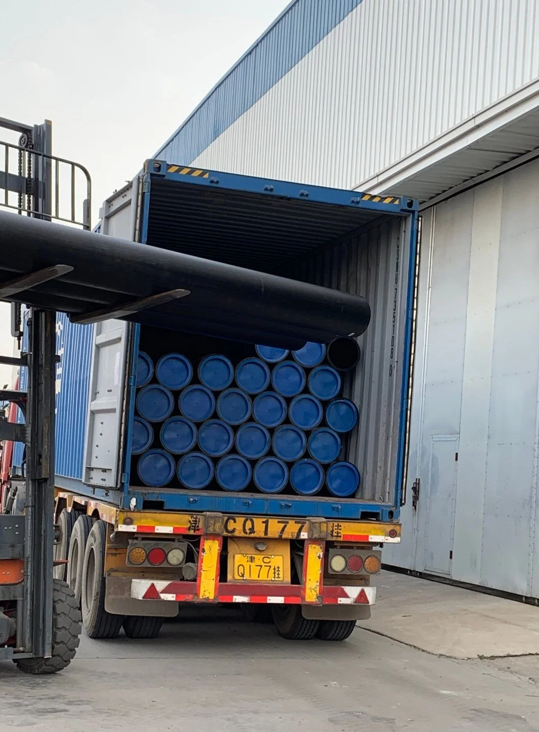 PE HDPE Plastic Gas Supply PE Pipes