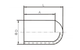 HDPE Pipe and Fittings Catalogue Polyethylene Pipe Polyethylene End Cap Fitting