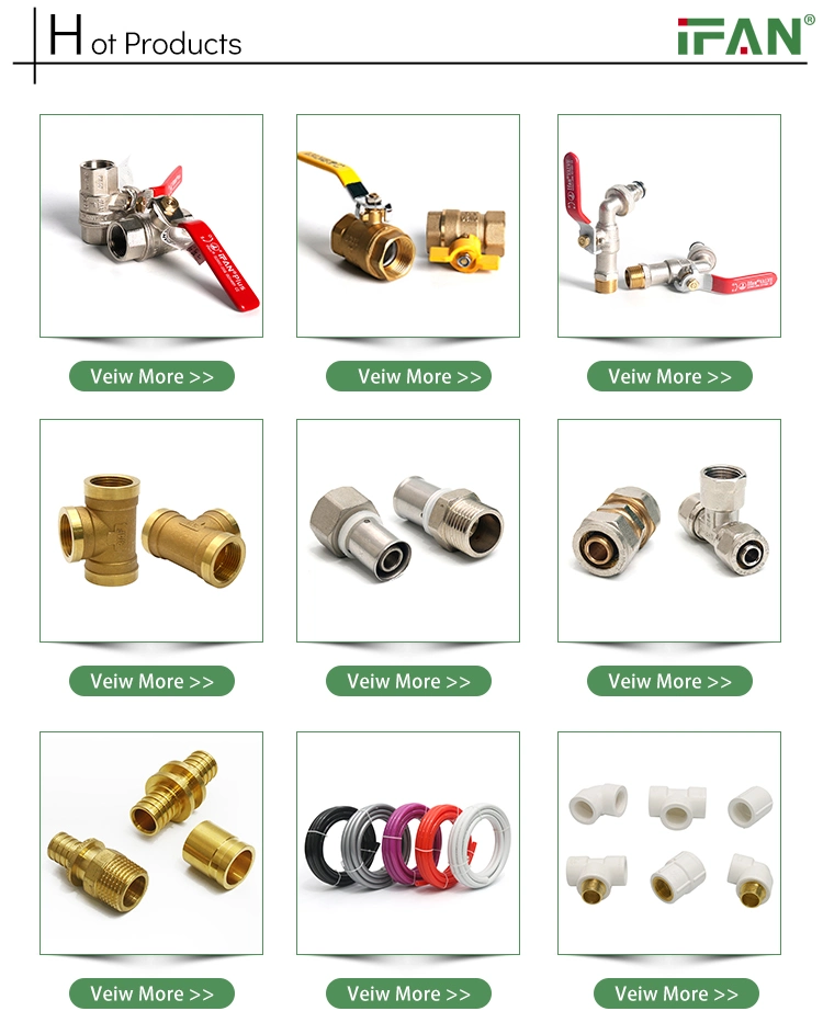 Ifan Pex-a Hot Water Pipe Underfloor Heating Pipe 16-32 mm