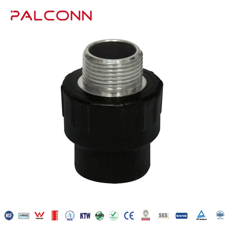 Black HDPE Water Pipe Pn10 SDR17 Plastic Pip