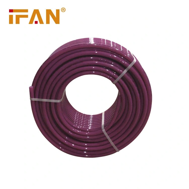 ISO9001 Water Supply High Quality Pex-a Hot Water Pipe Underfloor Heating Pipe 16-32 mm