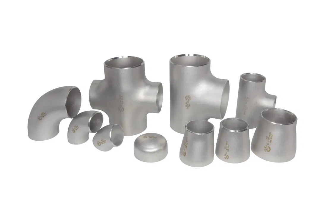 Mss Sp-43 Stainless Steel Tube Butt Weld Pipe Fittings