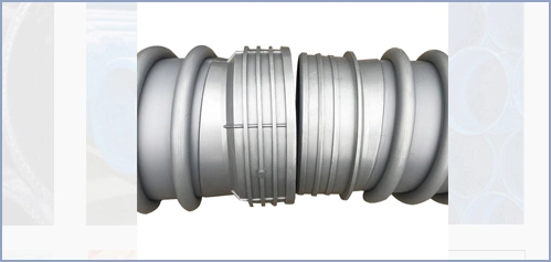 SDR12.5 HDPE Krah Pipe Anti-Detach Locking Structure Wall Winding Drainage Pipe