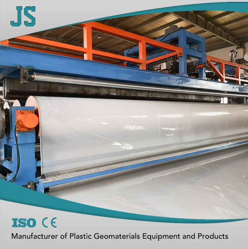 8000mm HDPE Plastic Geomembrane Production Line