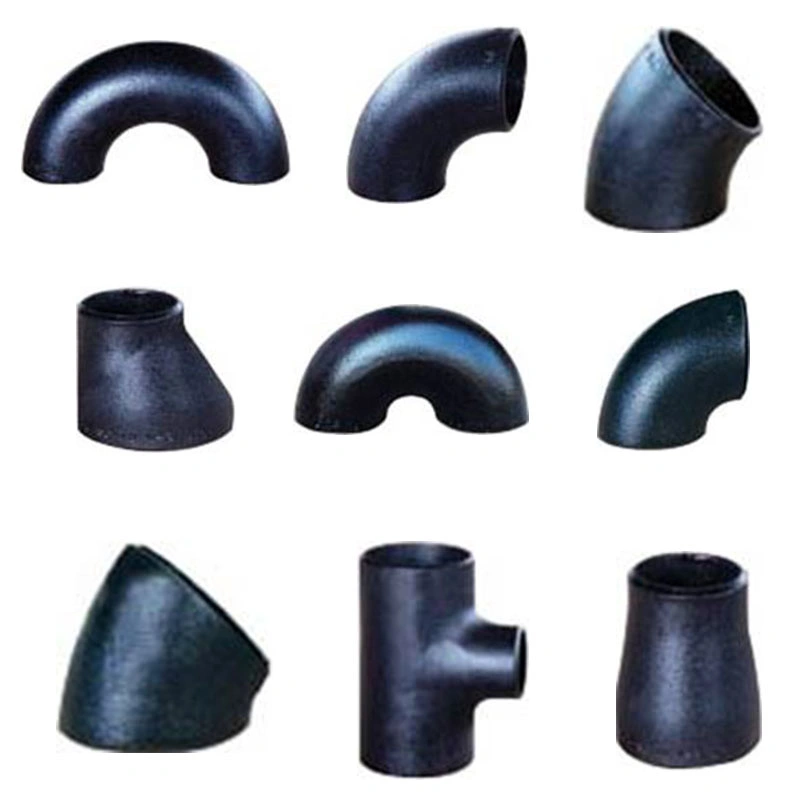 Water Supply HDPE Butt Welding Pipe Fittings of Tee