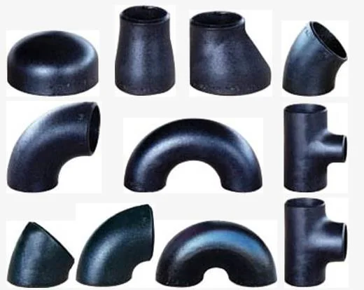 Water Supply HDPE Butt Welding Pipe Fittings of Tee