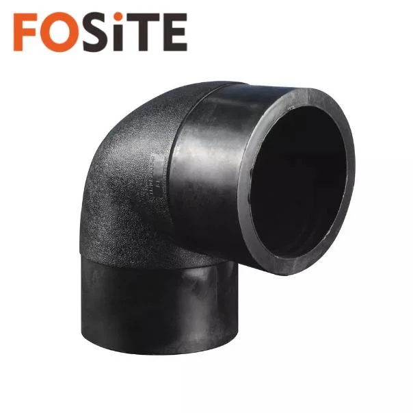 Fosite HDPE Pipe Fitting Electrofusion 90 Degree Elbow Joint SDR11 Pn16