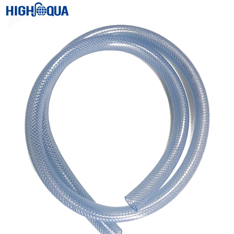 Factory Offer Three Poly Two Thread Transparent Braided Water PVC Hose