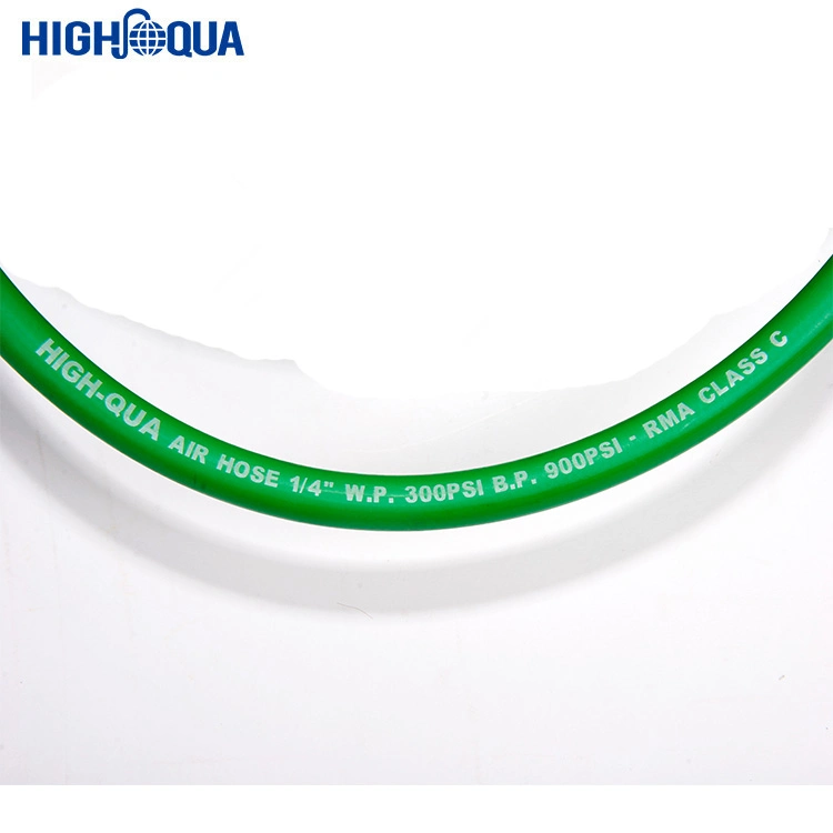 Poly Compressor Hybrid Rubber Air Water Hose