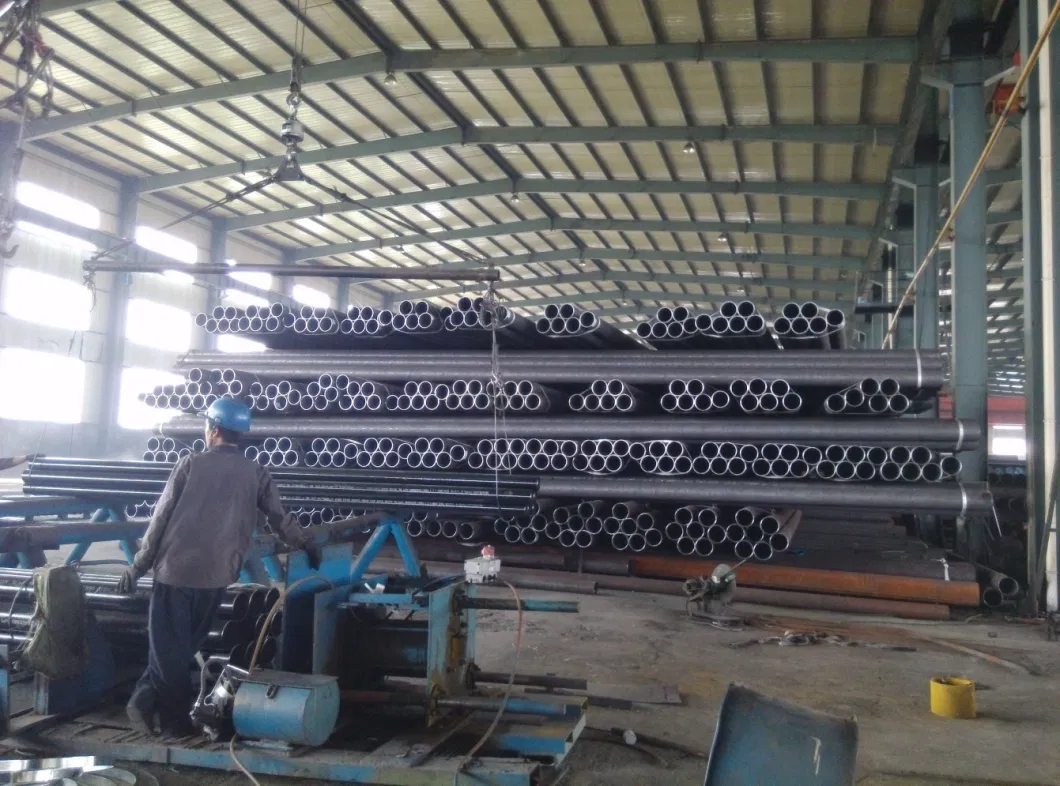 A106 Sch40 DIP Galvanized Ms Iron Gi Mild Carbon Steel Seamless Black Spring Welded Oil Well Gas Pipe Manufacturers