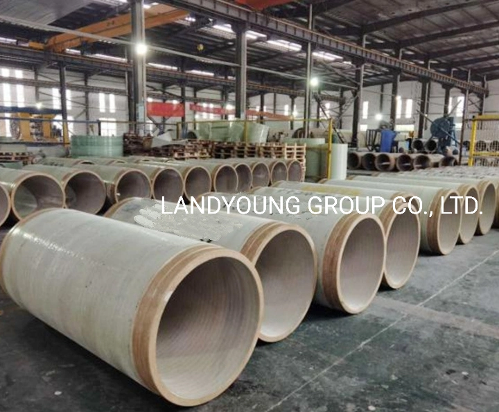 High Quality Fiberglass FRP GRP Round Pipe Tube