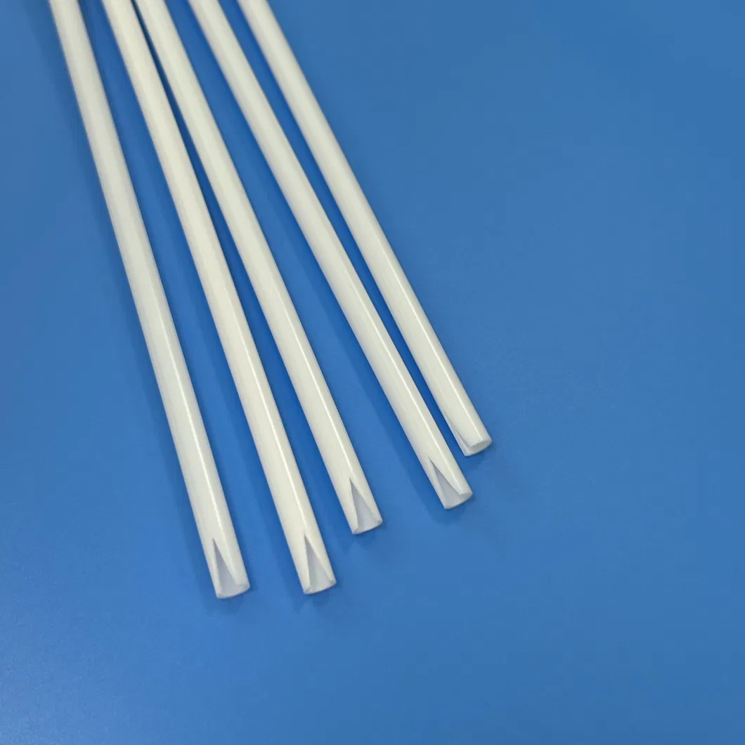 Hot Sale Disposable Sterile Extrusion Plastic Splitting and Slotting LDPE Tube