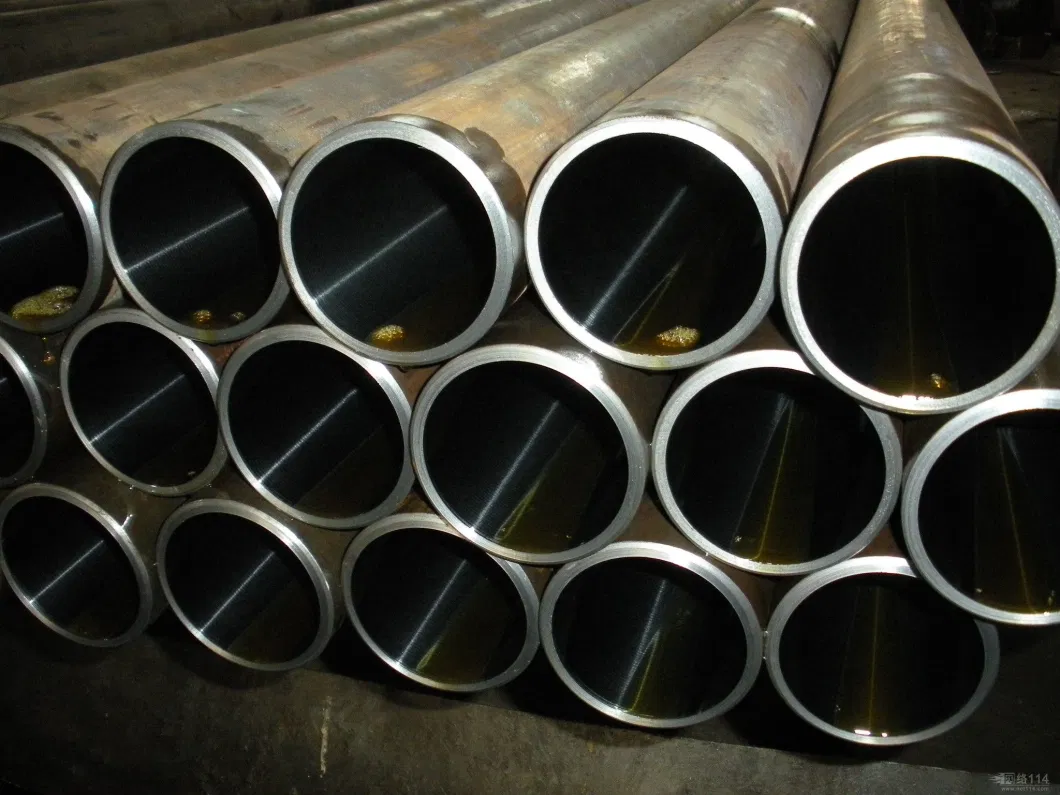 Cold Drawn 42CrMo4 Honing Pipe for Hydraulic Cylinders