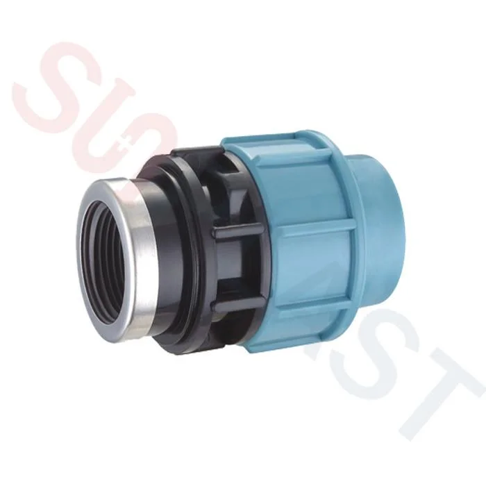 HDPE PP Compression Fitting Male Adaptor Pn10 for Pipe