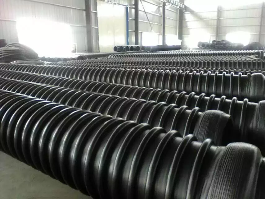 Krah Carat HDPE Sewer Corrugated Pipe for Drainage