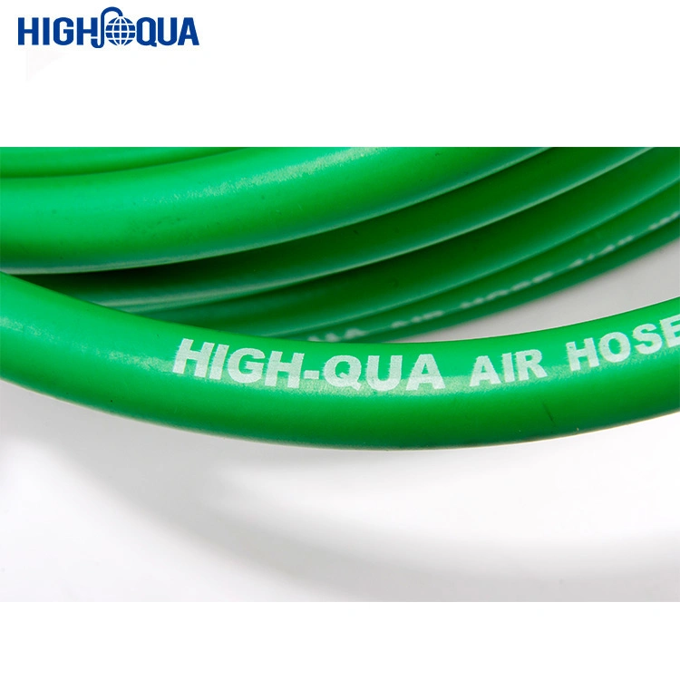 Poly Compressor Hybrid Rubber Air Water Hose