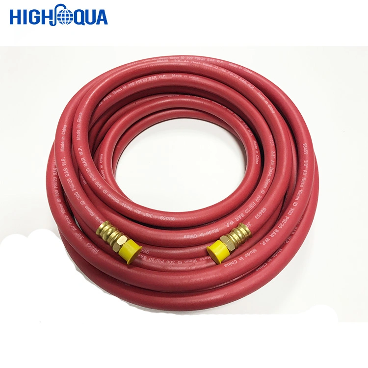 Poly Compressor Hybrid Rubber Air Water Hose