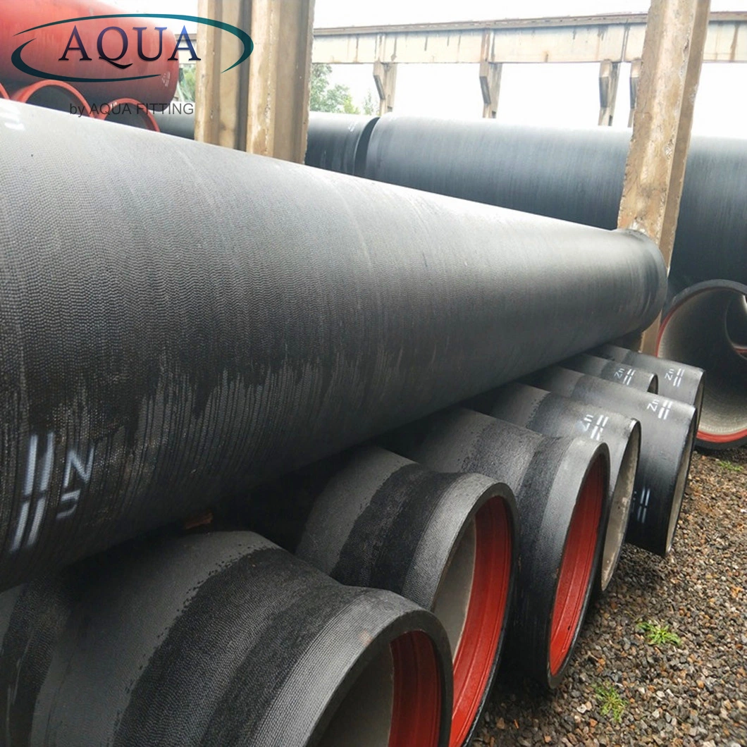 ISO2531 En545 En598 Class K7 K9 Water Suply Ductile Iron Pipe Price